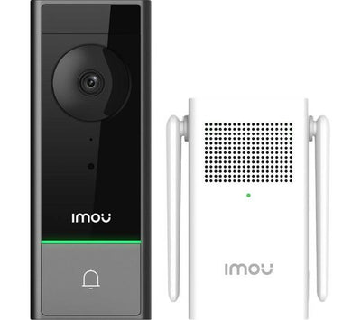 Imou 5MP Battery Doorbell Kit 2.0mm, DB60 & DS 21 included | Intercom | Imou, Intercom, WiFi Doorbell | Global Security
