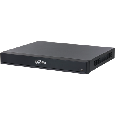 Dahua 16 channel 1U 16PoE 2HDDs 32MP WizMind Network Video Recorder NVR5216-16P-XI