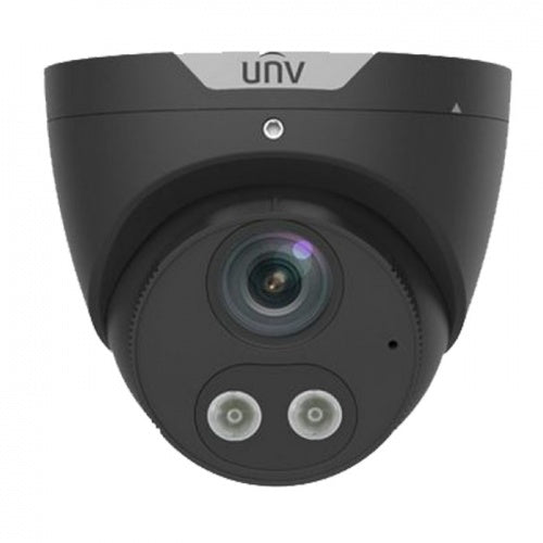 Uniview 2MP ColourHunter Fixed Warm Light Turret Analog Camera UV-UAC-T122-AF28M-W