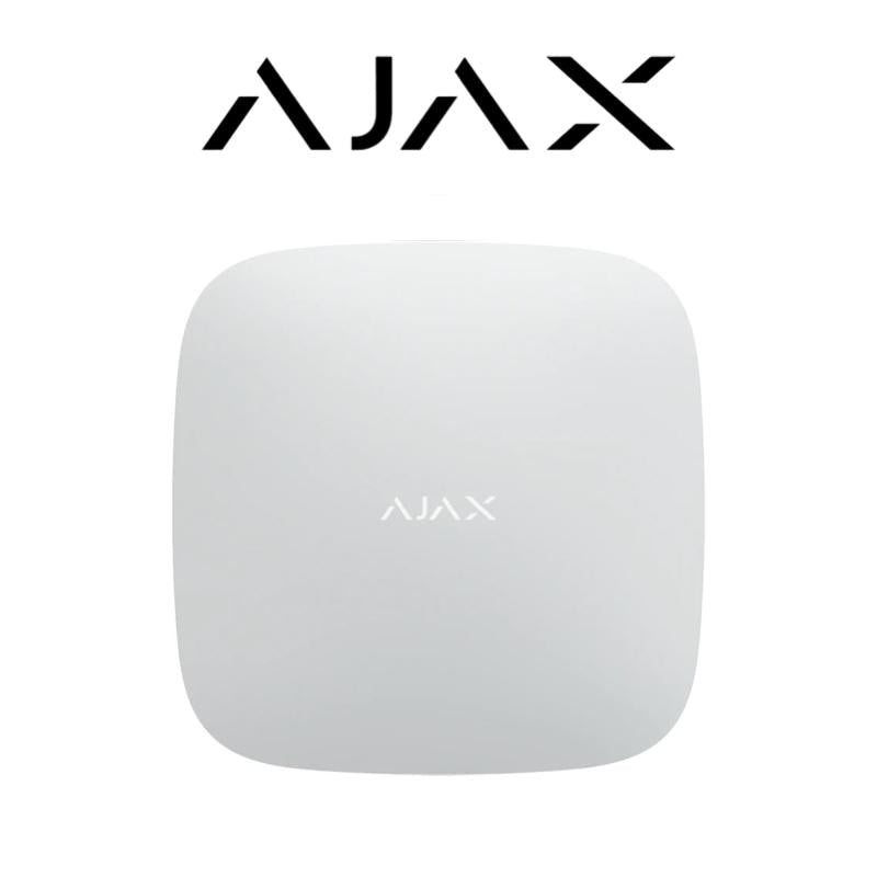 Ajax (22925-White)-(22924-Black) Hub 2 Plus - Control Panel | Wireless Alarm | Ajax, Intruder alarm, Wireless Alarm, Wireless alarm control panels | Global Security