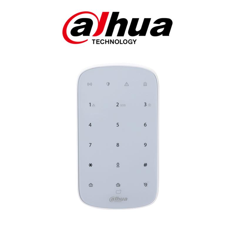 Dahua AirShield Wireless Keypad DHI-ARK30T-W2 | Wireless Alarm | dahua, Intruder alarm, Wireless Alarm, Wireless alarm keypads | Global Security