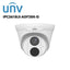 Uniview EasyStar 8MP StarLight IP Turret with Microphone White/Black UV-IPC3618LE-ADF28K-G | IP Camera | IP Camera, IP camera 8MP, UNV | Global Security