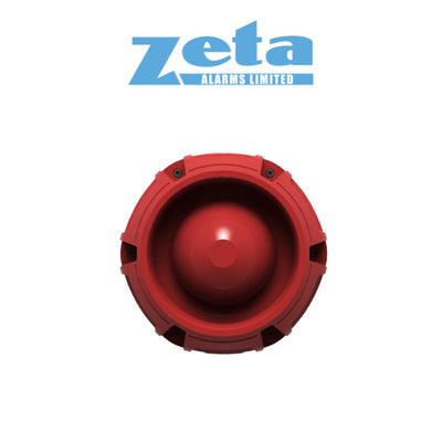 Zeta Alarm Raptor MKII Addressable Weatherproof Sounder in Red or White ZRAP | 2 Wire Fire Alarm, 2 wire Sounders & Flashers, Fire Alarm, Fire Alarm System, Zeta alarm, Zeta Alarm Systems | Global Security