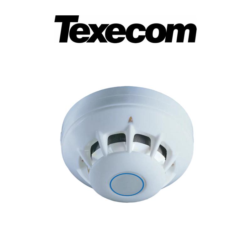 Texecom Exodus OH Optical Smoke and Heat Multisensor (AGB-0001) | Wired Alarm | Intruder alarm, Wired Alarm, Wired Alarm Fire Detection & Flood Prevention | Global Security