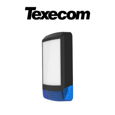 Texecom Odyssey X1 Cover Black/Blue (WDA-0004) | Wired Alarm | Intruder alarm, Texecom, Wired Alarm, Wired Alarm siren, Wired Alarm sirens | Global Security