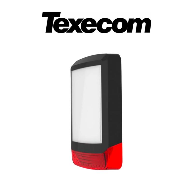 Texecom Odyssey X1 Cover Black/Red (WDA-0005) | Wired Alarm | Intruder alarm, Texecom, Wired Alarm, Wired Alarm siren, Wired Alarm sirens | Global Security