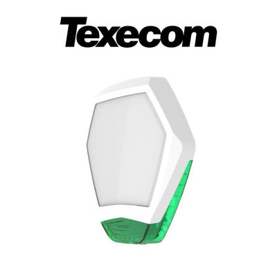 Texecom Odyssey X3 Cover White/Green (WDB-0008)