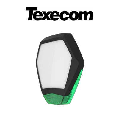 Texecom Odyssey X3 Cover Black/Green (WDB-0007) | Wired Alarm | Intruder alarm, Texecom, Wired Alarm, Wired Alarm siren, Wired Alarm sirens | Global Security