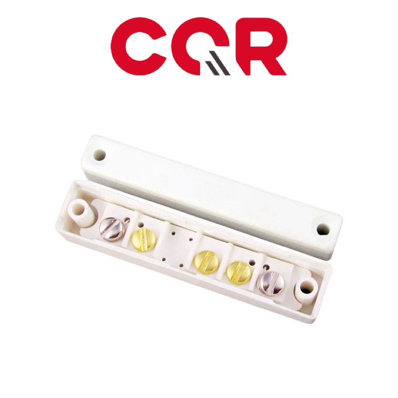 CQR Surface Magnetic Door Contact - White/Brown (SC517/WH) or (SC517/BR) | Wired Alarm | Intruder alarm, Wired Alarm, Wired Alarm Door Contacts | Global Security