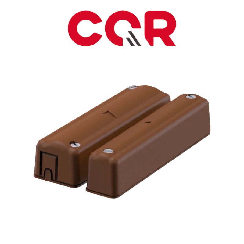 CQR Surface Grade 2 Large Magnetic Door Contact with Tamper - White/Brown (SC570/WH/G2/EN) or (SC570/BR/G2/EN)