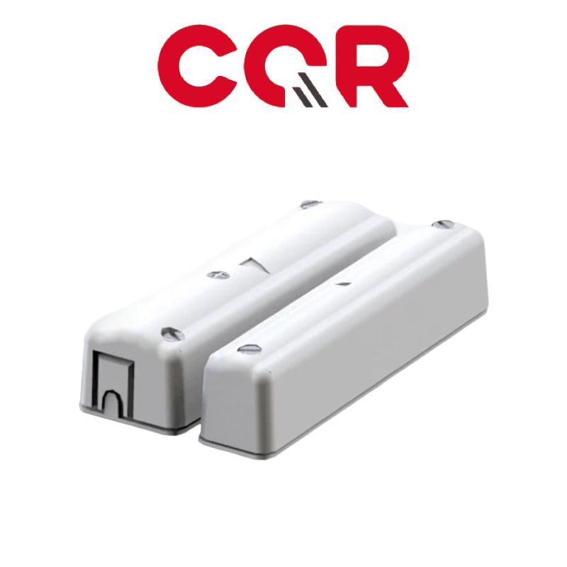 CQR Surface Grade 2 Large Magnetic Door Contact with Tamper - White/Brown (SC570/WH/G2/EN) or (SC570/BR/G2/EN) | Wired Alarm | Intruder alarm, Wired Alarm, Wired Alarm Door Contacts | Global Security