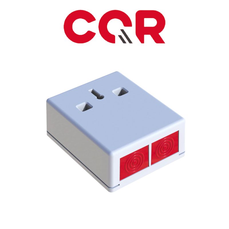 CQR Grade 3 Top Push Panic Button with Resistors - White (PADP3/WH) | Wired Alarm | Intruder alarm, Wired Alarm, Wired Alarm Controls & Panic Buttons, Wired Alarm Keypads | Global Security