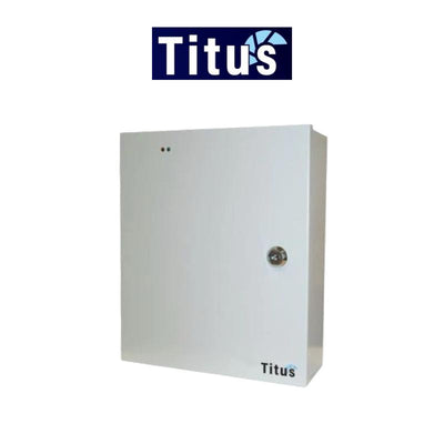 Titus 18 Port 20 Amp CCTV Power Supply | power supply | Global Security Alarms