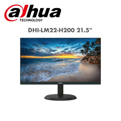 Dahua  FHD LED Monitor LM22-H200 21.5'' | dahua, Monitors | Global Security