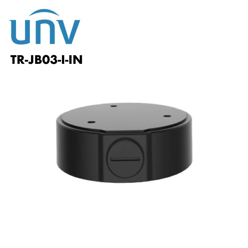 Uniview Deep Base Ring White/Black TR-JB03-I-IN