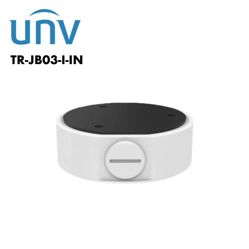 Uniview Deep Base Ring White/Black TR-JB03-I-IN | Bases and bracket, UNV | Global Security