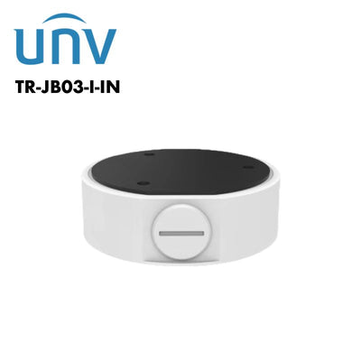 Uniview Deep Base Ring White/Black TR-JB03-I-IN | Bases and bracket, UNV | Global Security