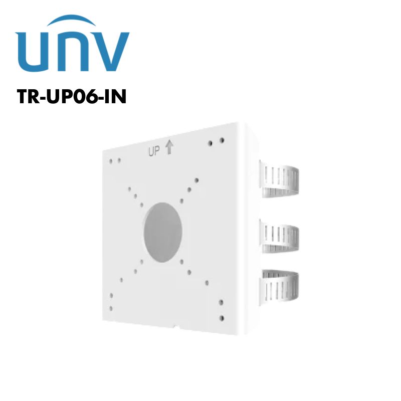 Uniview Pole Mount Bracket UV-TR-UP06-IN | IP Camera | accessories, Bases and bracket, UNV | Global Security