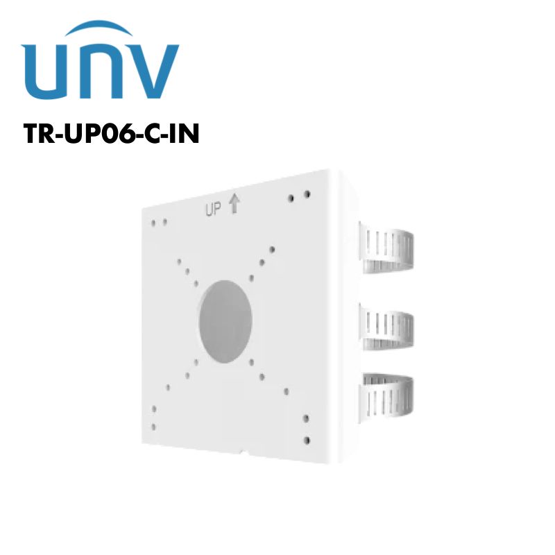 Uniview Pole Mount Bracket TR-UP06-C-IN | IP Camera | accessories, Bases and bracket, UNV | Global Security