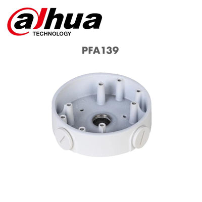 Dahua Junction Box White/Grey PFA139 | Bases | Bases and bracket, dahua, Dahua Bases | Global Security