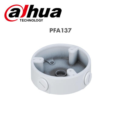 Dahua Junction Box White/Grey PFA137 | Bases | Bases and bracket, dahua, Dahua Bases | Global Security