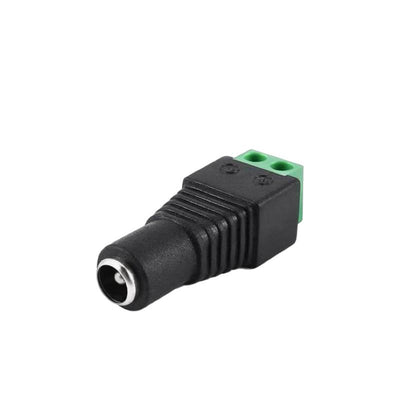 Female DC Connector | Connectors and Cable clips | Global Security Alarms