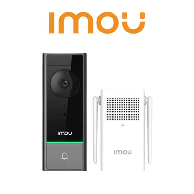 Imou 5MP Battery Doorbell Kit 2.0mm, DB60 & DS 21 included | Intercom | Imou, Intercom, WiFi Doorbell | Global Security