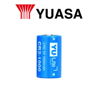 Yuasa YU-Lite 3V CR2 1000mAh Lithium Battery | CR2 | Wireless Alarm | Intruder alarm, Wireless Alarm, Wireless Alarm Batteries | Global Security