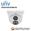 Uniview 4MP Easy ColorHunter Turret White/Black UV-IPC3614LB-AF28K-DL | IP Camera | best-seller, Deals, IP Camera, IP camera 4MP, UNV | Global Security