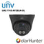 Uniview 5MP Analogue ColorHunter DualLight Turret UV-UAC-T145-AF28LM-DL