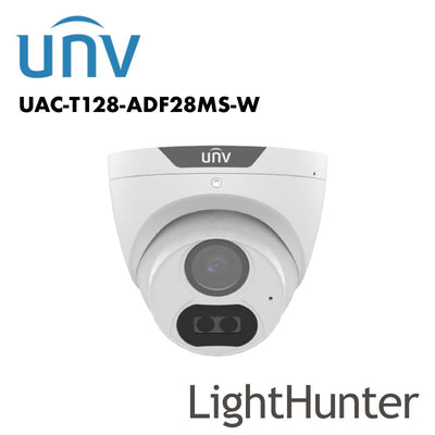 Uniview 8MP LightHunter Fixed IR Turret Analog Camera UV-UAC-T128-ADF28MS-W | HD Camera | HD Camera, HD camera 8MP, UNV | Global Security