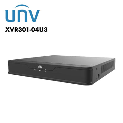 Uniview 4 Channel Hybrid DVR Upto 8MP UV-XVR301-04U3 | DVR | 4 channel, dvr, UNV | Global Security