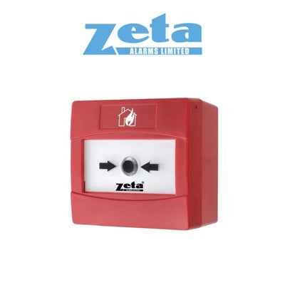 Zeta CP4 Conventional Manual Call Point  ZT-CP4 | Fire Alarm | Conventional Call Points, conventional fire alarm, Fire Alarm, Fire Alarm System, Zeta alarm, Zeta Alarm Systems | Global Security