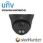 Uniview Easy ColorHunter 8MP DualLight IP Turret with Microphone White/Black UV-IPC3618LE-ADF28KC-DL