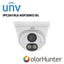 Uniview Easy ColorHunter 8MP DualLight IP Turret with Microphone White/Black UV-IPC3618LE-ADF28KC-DL | IP Camera | IP Camera, IP camera 8MP, UNV | Global Security