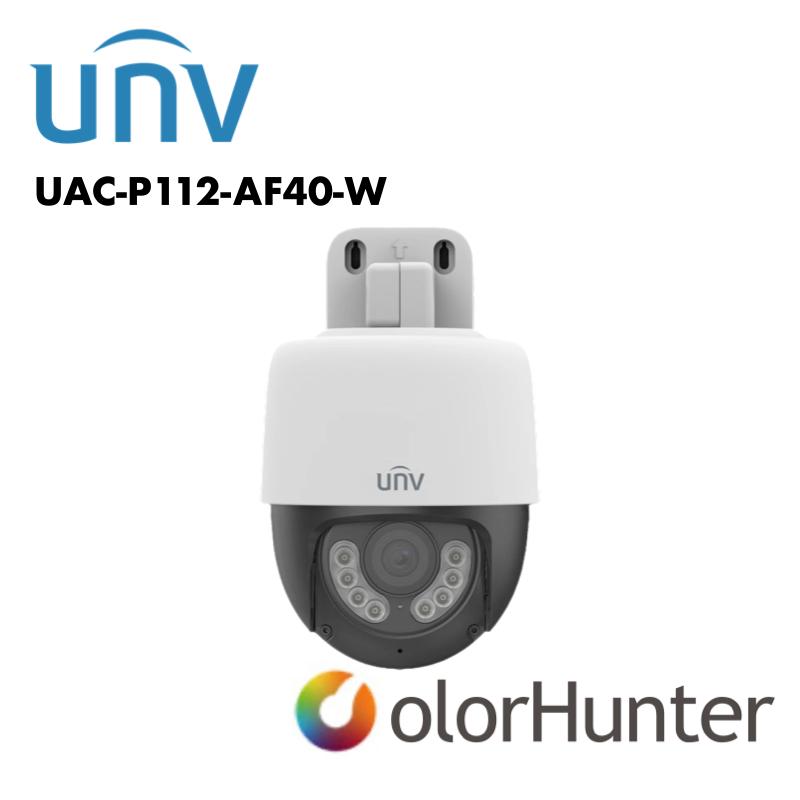 Uniview 2MP ColorHunter Fixed Warm Light PT Analog Camera UV-UAC-P112-AF40-W | HD Camera | HD Camera, HD camera 2MP, HD camera ptz, UNV | Global Security