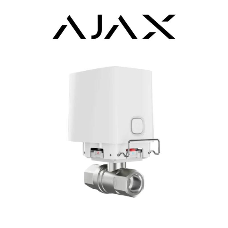 Ajax WaterStop [1] (52267-White) | Wireless Alarm | Ajax, Wireless Alarm, Wireless Alarm Fire Detection & Flood Prevention, Wireless Alarms Fire Detection and Flood Preventio | Global Security