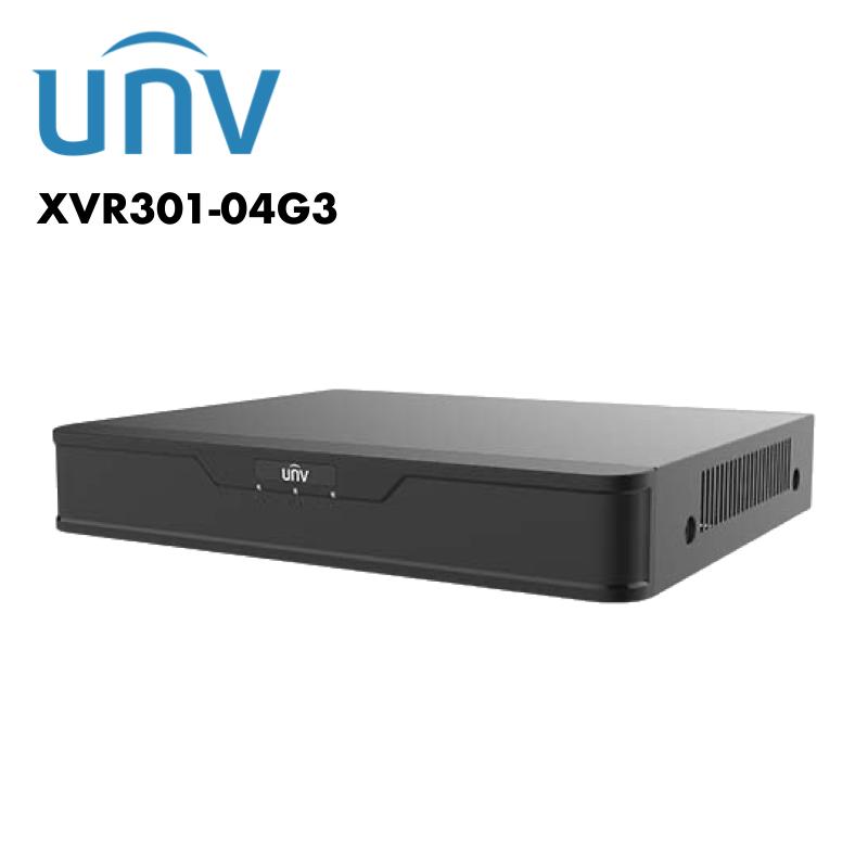 Uniview 4 Channel Hybrid DVR UV-XVR301-04G3