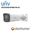 Uniview 4MP Prime 3 Bullet White/Black IPC2224SE-DF40K-WL-I0 | IP Camera | IP Camera, IP camera 4MP, UNV | Global Security