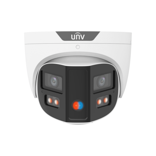 Uniview 8MP Turret  ColorHunter, Omniview, Two-Way Audio, 2.8mm UV-IPC3K28SE-ADF28KMC-DL-I0 | IP Camera | IP Camera, IP camera 8MP, UNV | Global Security