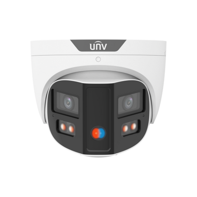 Uniview 8MP Turret  ColorHunter, Omniview, Two-Way Audio, 2.8mm UV-IPC3K28SE-ADF28KMC-DL-I0 | IP Camera | IP Camera, IP camera 8MP, UNV | Global Security