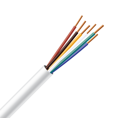 Securi-Flex 6 Core Alarm Cable White 100M | Cables | Global Security