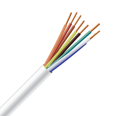 Securi-Flex 8 Core Alarm Cable White 100M | Cables | Global Security