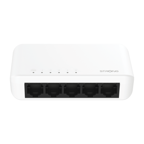 STRONG 5 Port Gigabit Switch (Plastic)