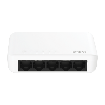 STRONG 5 Port Gigabit Switch (Plastic)