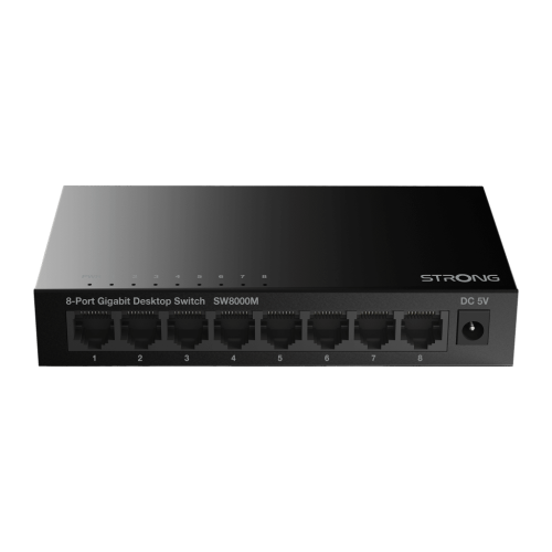 STRONG 8 Port Gigabit Switch (Metal)