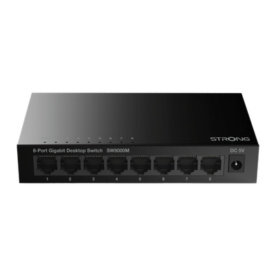 STRONG 8 Port Gigabit Switch (Metal)