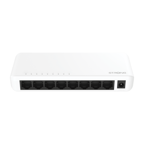 STRONG 8 Port Gigabit Switch (Plastic)