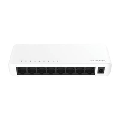 STRONG 8 Port Gigabit Switch (Plastic)