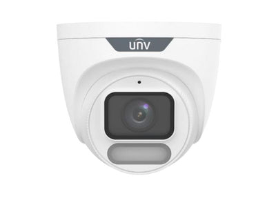 Uniview 4MP ColorHunter Wise-ISP Turret White UV-IPC3624LE-ADF28K-WP-W | IP Camera | IP Camera, IP camera 4MP, UNV | Global Security